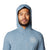 Mountain Hardwear Sunblocker™ Hoodie - Men's Adriatic Blue Heather