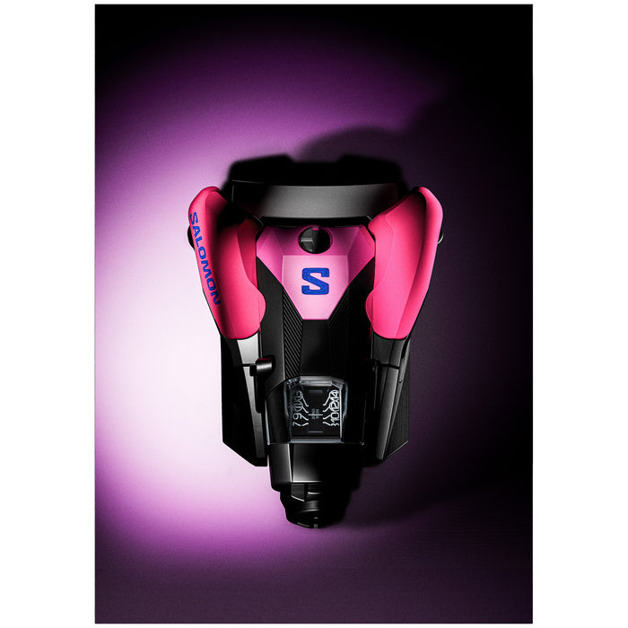 Salomon Strive 14 MN Ski Bindings Sachet Pink
