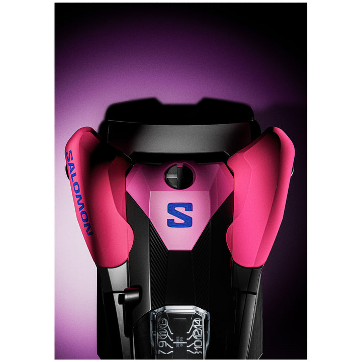 Salomon Strive 14 MN Ski Bindings Sachet Pink