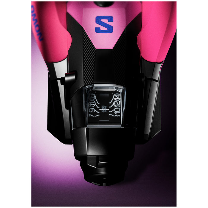 Salomon Strive 14 MN Ski Bindings Sachet Pink