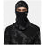 Le Bent Fractal Waffle Midweight Balaclava Black