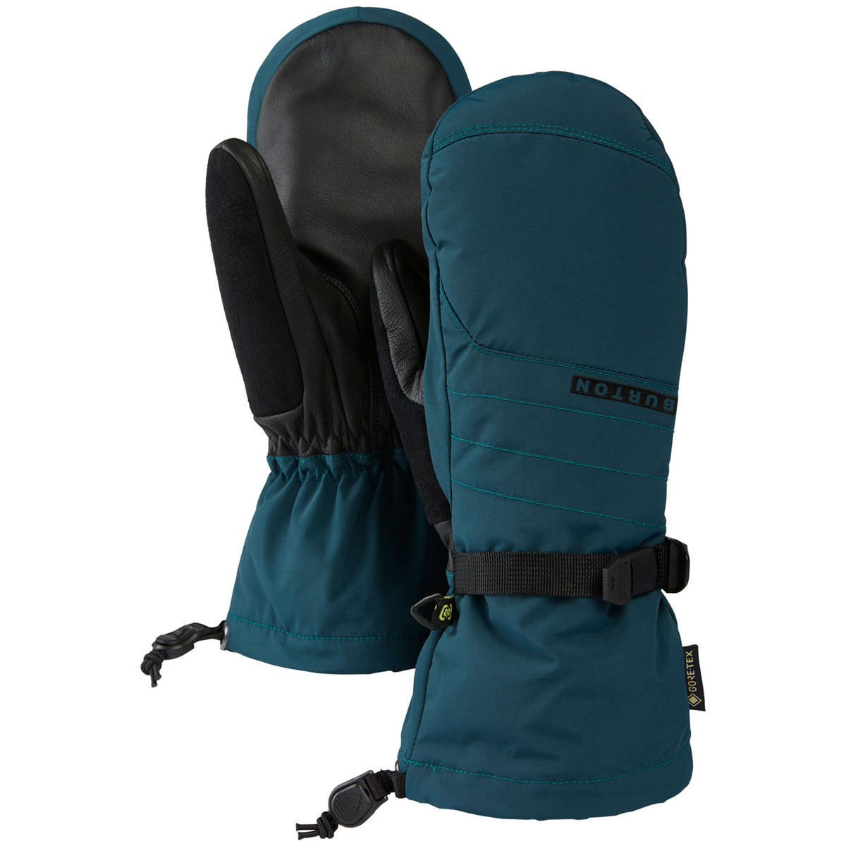 Burton Deluxe GORE-TEX Mittens - Women's Deep Emerald