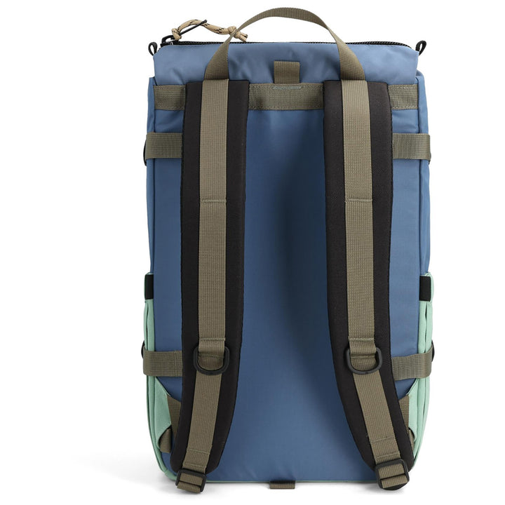 Topo Designs Rover Classic Backpack Stone Blue/Ash Green
