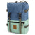 Topo Designs Rover Classic Backpack Stone Blue/Ash Green