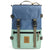 Topo Designs Rover Classic Backpack Stone Blue/Ash Green