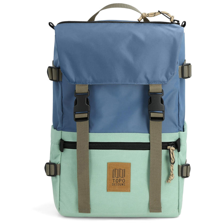 Topo Designs Rover Classic Backpack Stone Blue/Ash Green