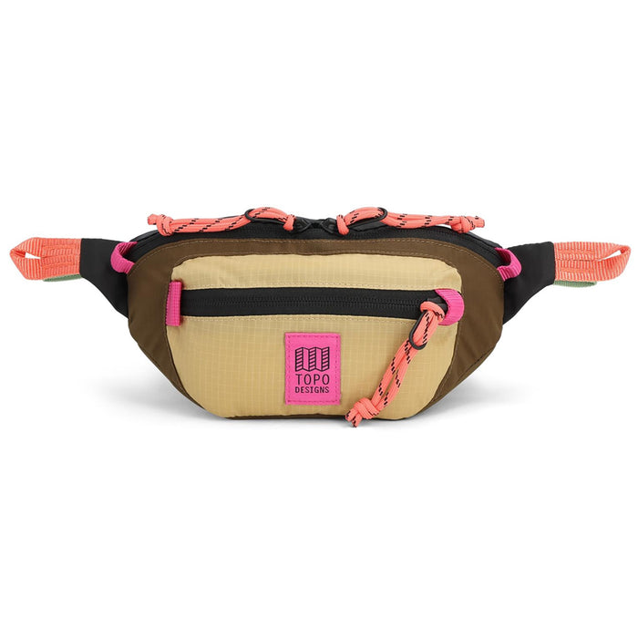 Topo Designs Mountain Waist Pack Desert Palm/Sahara