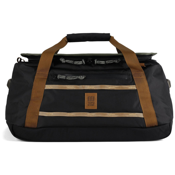 Topo Designs Mountain 40L Duffel Black/Neutral