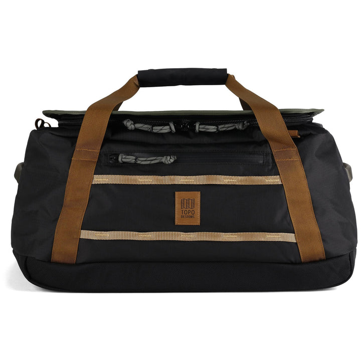Topo Designs Mountain 40L Duffel Black/Neutral