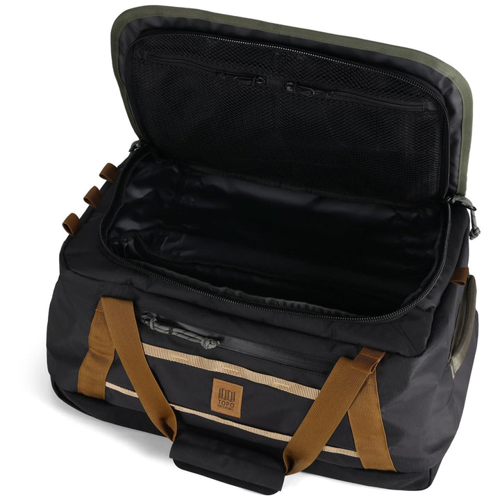 Topo Designs Mountain 40L Duffel Black/Neutral