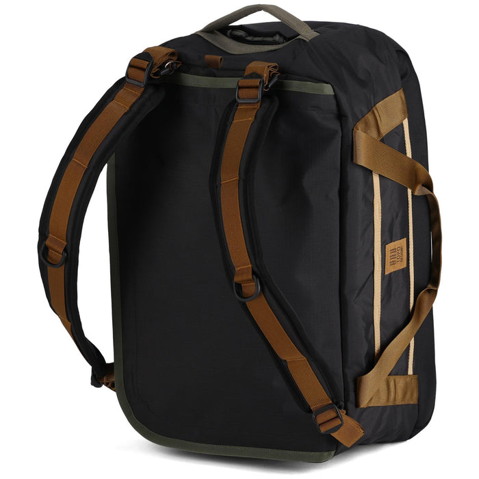 Topo Designs Mountain 40L Duffel Black/Neutral