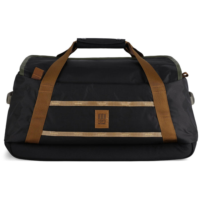 Topo Designs Mountain 40L Duffel Black/Neutral