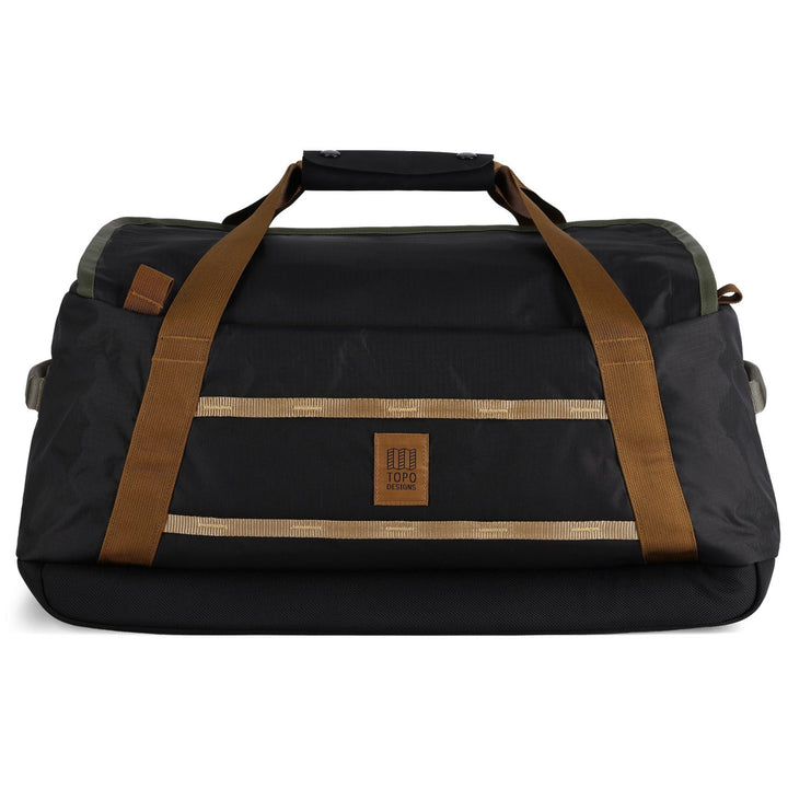 Topo Designs Mountain 40L Duffel Black/Neutral