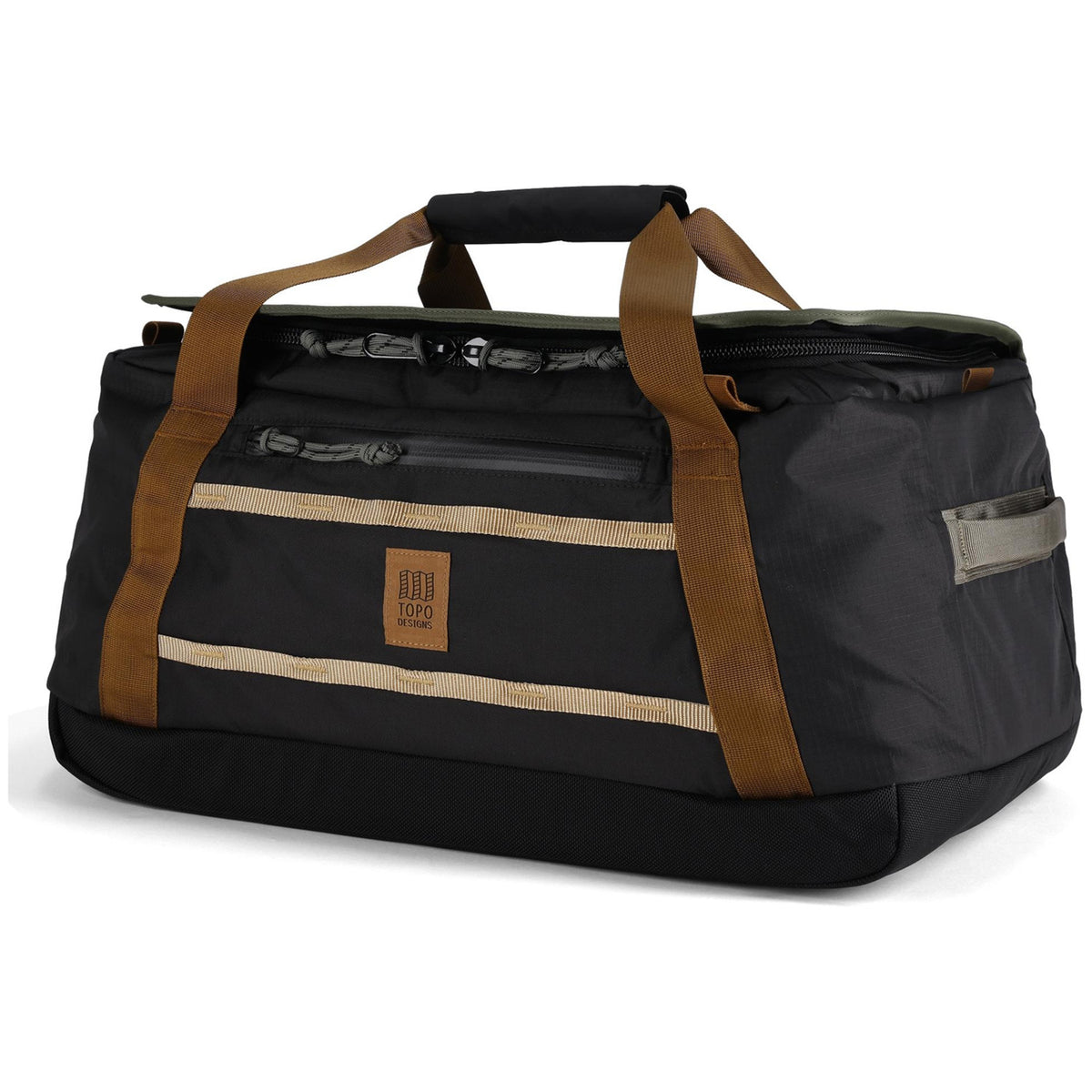 Topo Designs Mountain 40L Duffel Black/Neutral