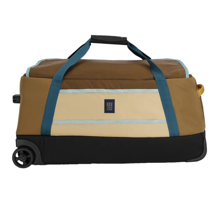 Topo Designs Mountain Roller 90L Wheeled Duffel Bag Desert Palm/Sahara