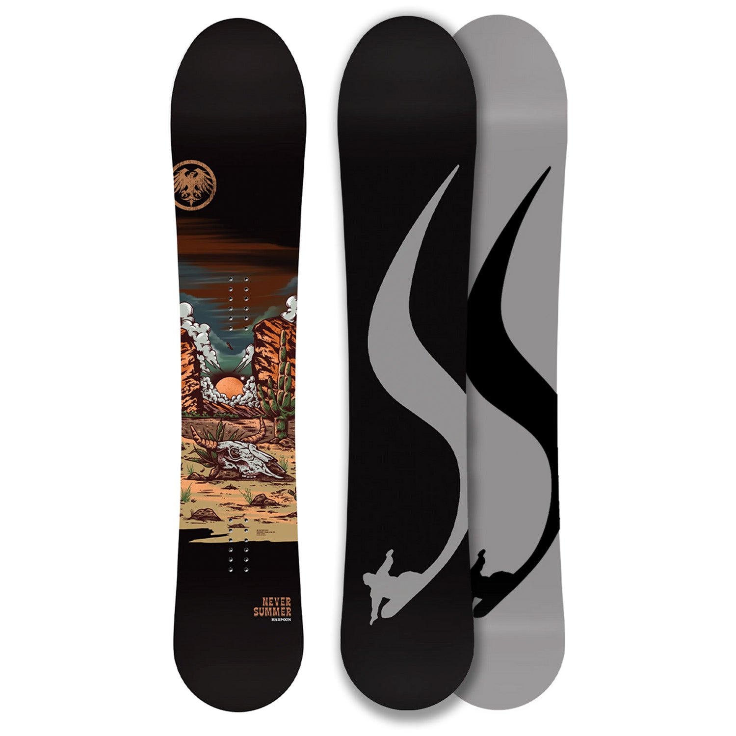 Never Summer Harpoon Snowboard 2025 – evo