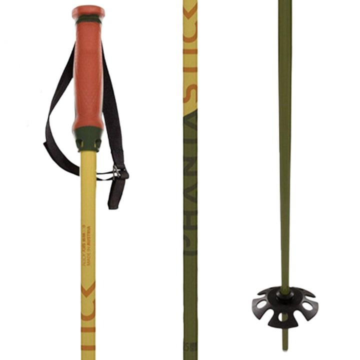 Völkl Phantastick 18mm Ski Poles 2026 Green