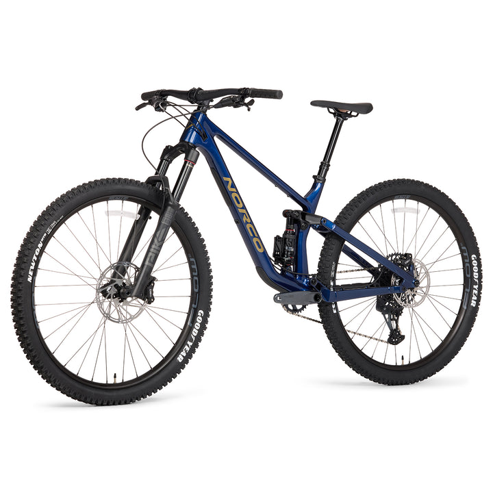 Norco Optic C2 SRAM Complete Mountain Bike 2023 Blue/Copper