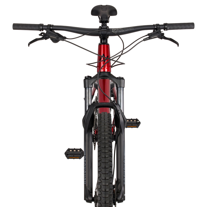 Norco Fluid FS 4 Complete Mountain Bike 2024 Red/Black