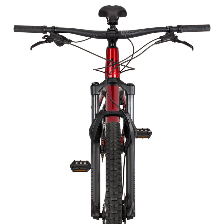 Norco Fluid FS 4 Complete Mountain Bike 2024 Red/Black