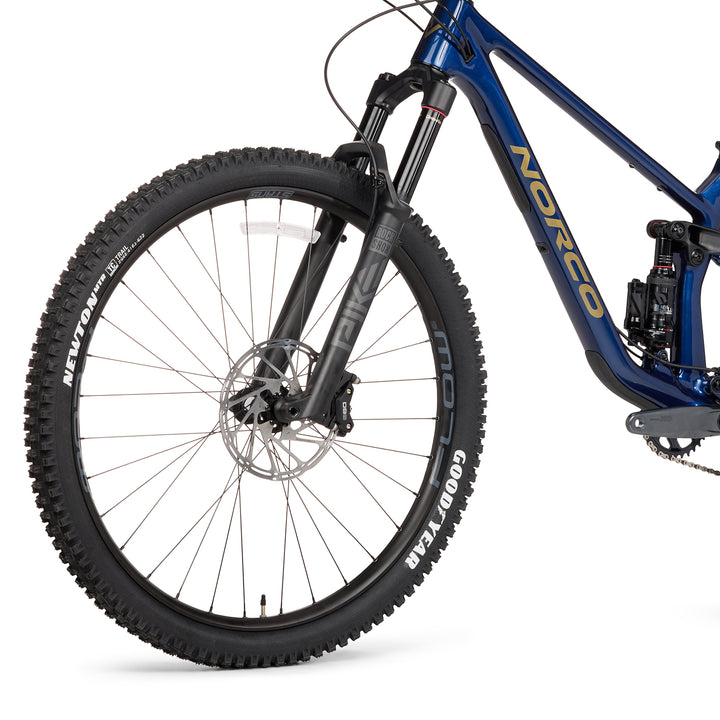Norco Optic C2 SRAM Complete Mountain Bike 2023 Blue/Copper