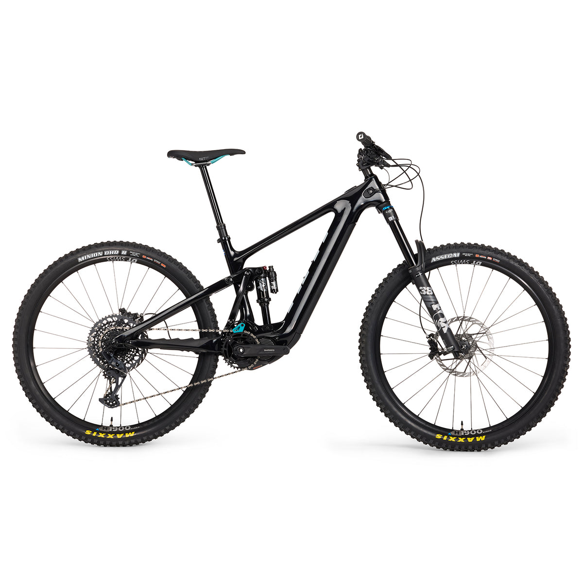 Yeti 160E C2 GX E-Mountain Bike 2024 Black