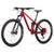 Norco Fluid FS 4 Complete Mountain Bike 2024 Red/Black