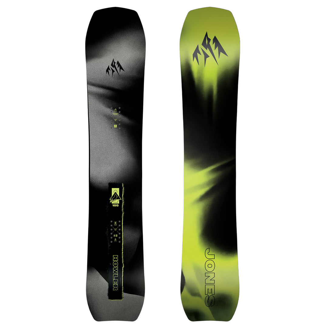 evo jones snowboard Jones Howler Snowboard 2026 – evo
