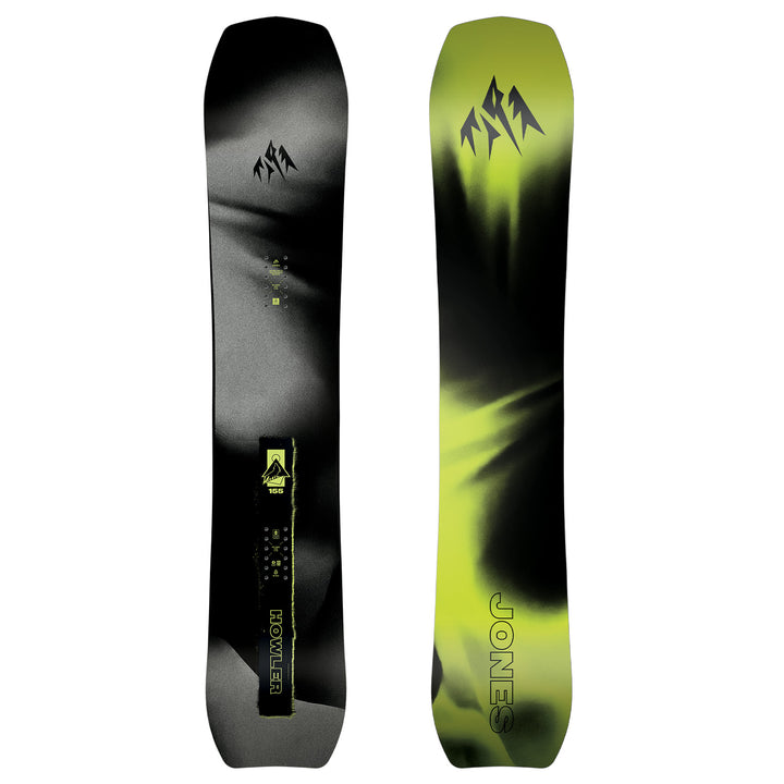 Jones Howler Snowboard + Mercury Snowboard Bindings + Vans Infuse Snow – evo