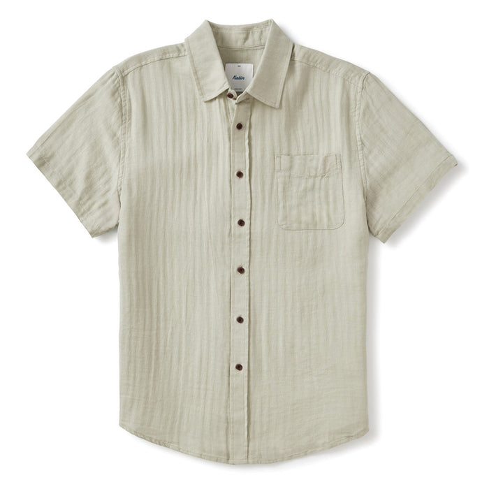 Katin Alan Solid Shirt - Men's Desert Sage