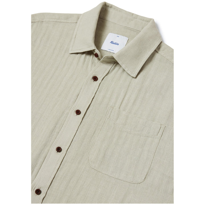 Katin Alan Solid Shirt - Men's Desert Sage
