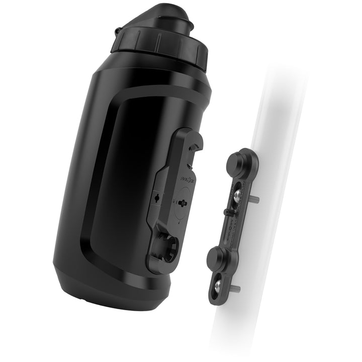 Fidlock Twist 750 25oz Compact Water Bottle with Bike Base Black
