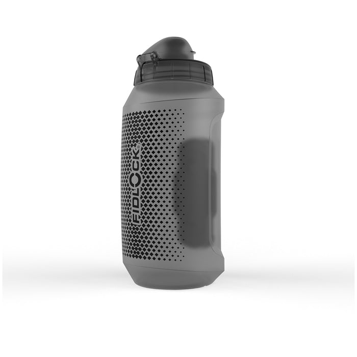 Fidlock Twist 750 25oz Compact Water Bottle with Bike Base Smoke