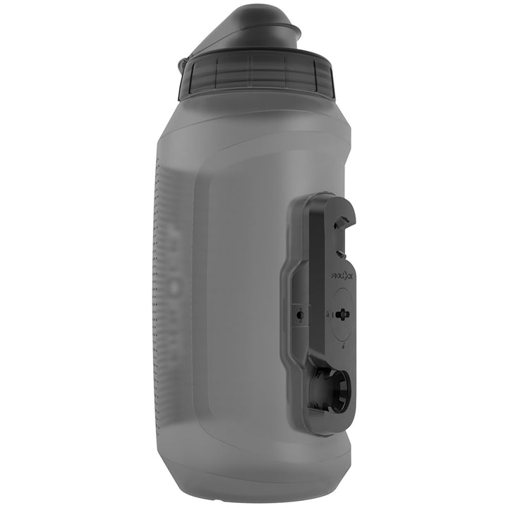 Fidlock Twist 750 25oz Compact Water Bottle with Bike Base Smoke