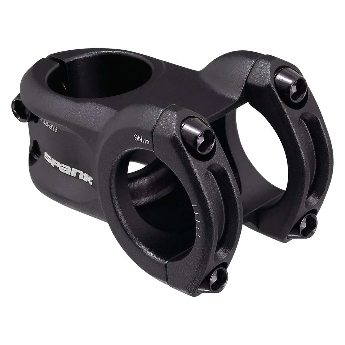 Spank Spoon 318 Stem Black