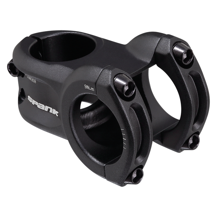 Spank Spoon 318 Stem Black