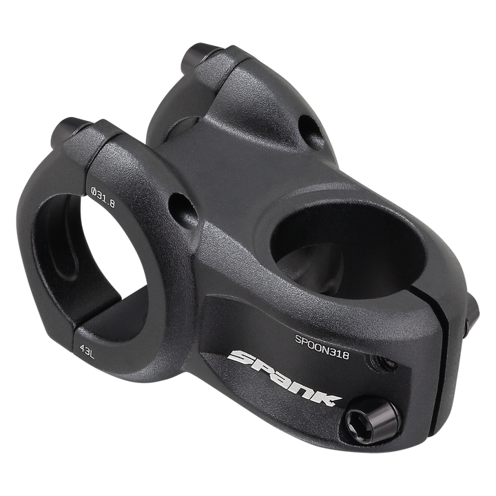 Spank Spoon 318 Stem Black