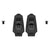 Union Aluminum Toe Ratchet Set Black