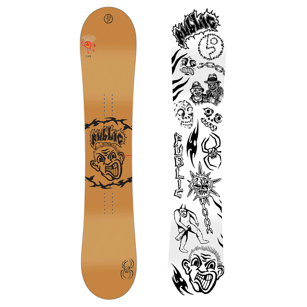 Public Snowboards Disorder Snowboard 2025