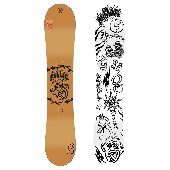 Public Snowboards Disorder Snowboard 2025