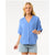 Rip Curl Premium Surf Short-Sleeve Shirt - Women's Blue