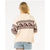 Rip Curl Soleil Knit Crew - Women's Brown/Off White