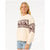 Rip Curl Soleil Knit Crew - Women's Brown/Off White