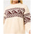 Rip Curl Soleil Knit Crew - Women's Brown/Off White