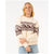 Rip Curl Soleil Knit Crew - Women's Brown/Off White