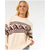 Rip Curl Soleil Knit Crew - Women's Brown/Off White