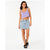 Rip Curl Premium Surf Check Crop Top - Women's Purple