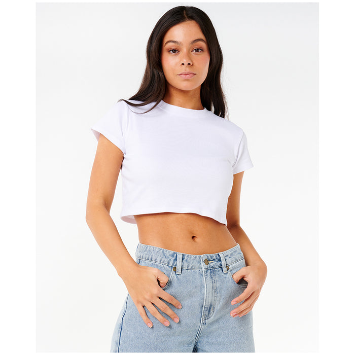 Rip Curl Tabby Denim Shorts - Women's Vintage Blue