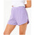 Rip Curl Premium Surf Check Shorts - Women's Purple