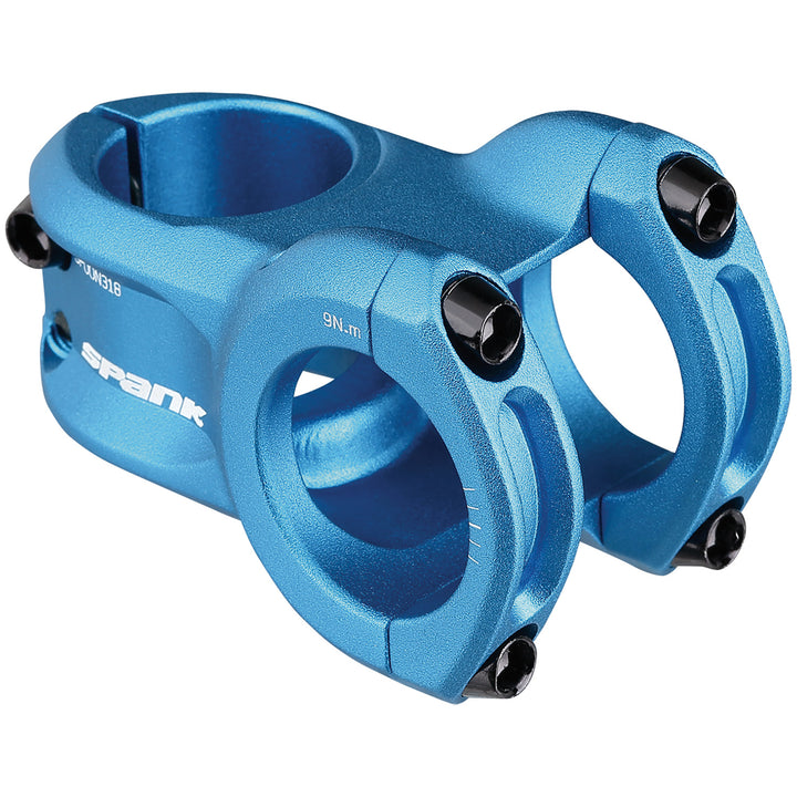 Spank Spoon 318 Stem Blue